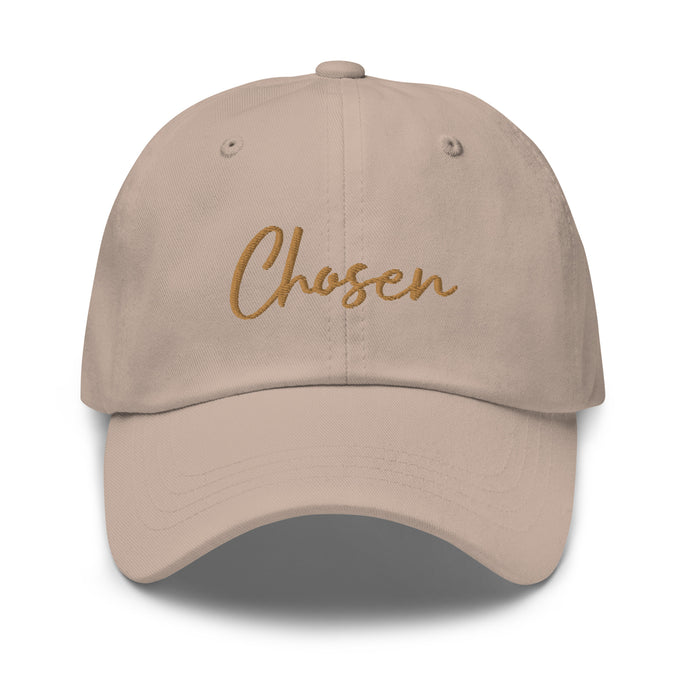 Chosen - Embroidered Cap