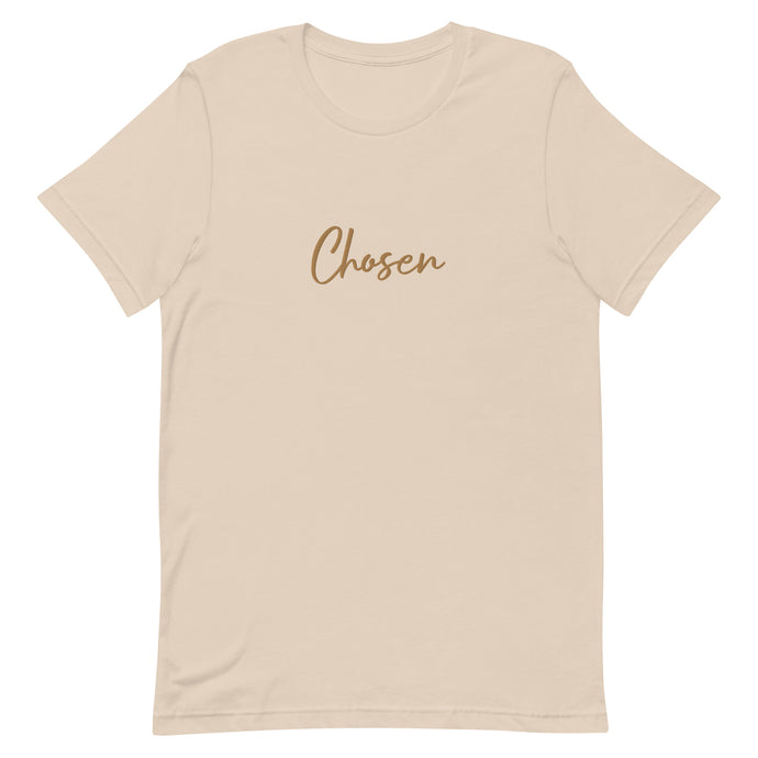 Chosen - Embroidered Unisex t-shirt