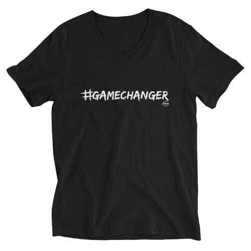 Game-changer Short Sleeve V-Neck T-Shirt