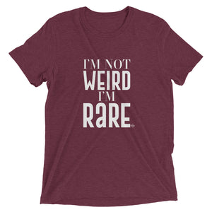I'm Not Weird - Short sleeve t-shirt