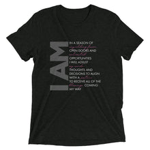 Load image into Gallery viewer, I AM - Season of Unyielding Favor -  Short sleeve t-shirt