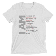 Load image into Gallery viewer, I AM - Season of Unyielding Favor -  Short sleeve t-shirt