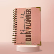 Load image into Gallery viewer, Special Edition 90-Day Faith &amp; Purpose Planner – Maximize Your Divine Natural Abilities (DNA)