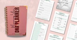 Special Edition 90-Day Faith & Purpose Planner – Maximize Your Divine Natural Abilities (DNA)