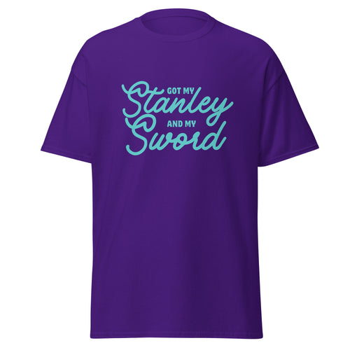 Stanley and My Sword Unisex classic tee