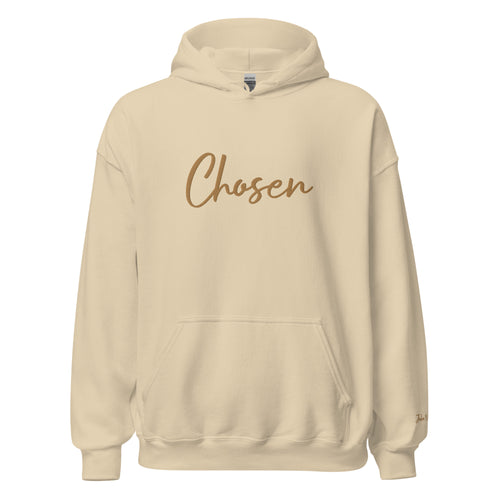 Chosen - Embroidered Unisex Hoodie