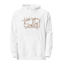 Load image into Gallery viewer, Stay Salty midweight hoodie