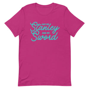 Stanley and My Sword - Unisex t-shirt