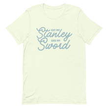 Load image into Gallery viewer, Stanley and My Sword - Unisex t-shirt