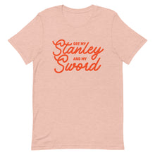 Load image into Gallery viewer, Stanley and My Sword - Unisex t-shirt