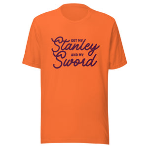 Stanley and My Sword - Unisex t-shirt