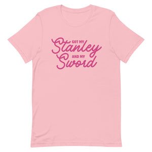 Stanley and My Sword - Unisex t-shirt