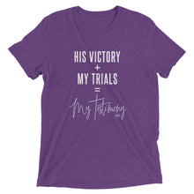 Load image into Gallery viewer, My Testimony - Short sleeve t-shirt