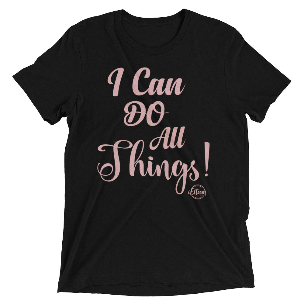 I Can Do All Things - Short sleeve t-shirt