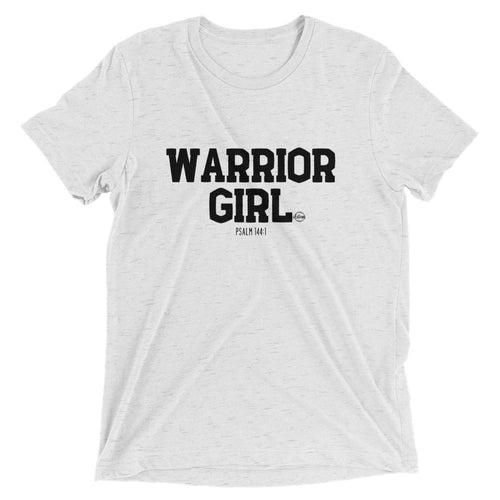 Warrior Girl - Short sleeve t-shirt