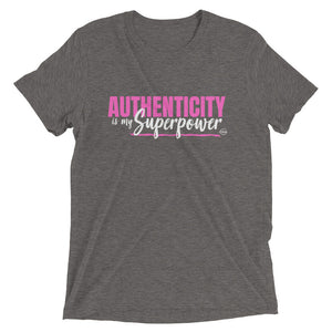 Authenticity - Soft, lightweight, short sleeve t-shirt