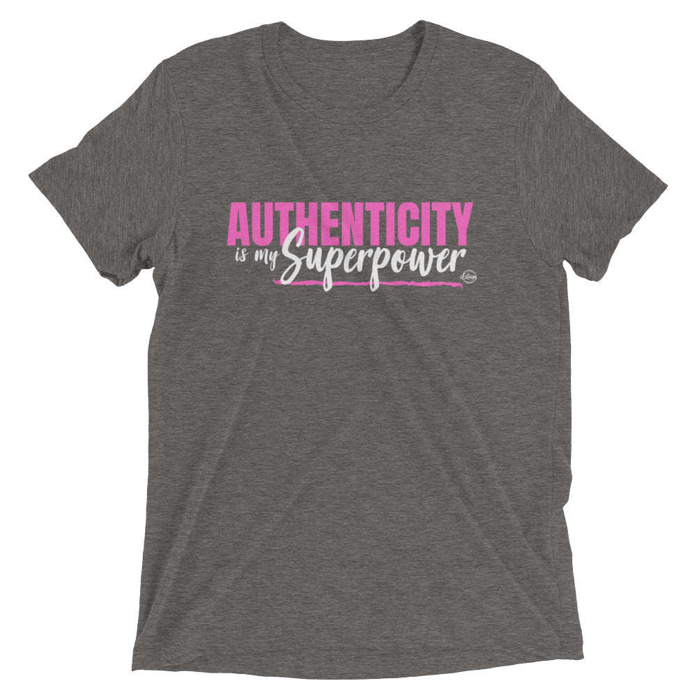 Authenticity - Soft, lightweight, short sleeve t-shirt