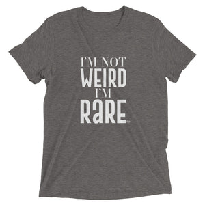 I'm Not Weird - Short sleeve t-shirt