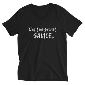 Secret Sauce - Short Sleeve V-Neck T-Shirt
