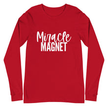 Load image into Gallery viewer, Miracle Magnet - Unisex Long Sleeve Tee