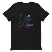 Load image into Gallery viewer, Pace &amp; Love - Short-Sleeve Unisex T-Shirt