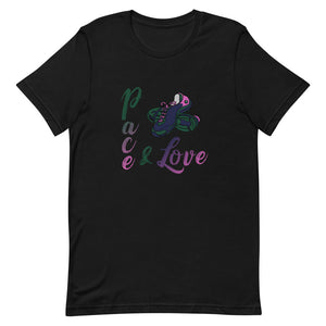 Pace & Love - Short-Sleeve Unisex T-Shirt
