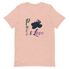 Load image into Gallery viewer, Pace &amp; Love - Short-Sleeve Unisex T-Shirt