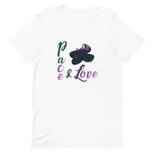 Load image into Gallery viewer, Pace &amp; Love - Short-Sleeve Unisex T-Shirt