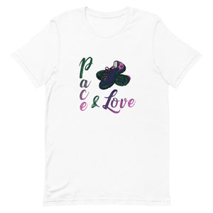 Pace & Love - Short-Sleeve Unisex T-Shirt