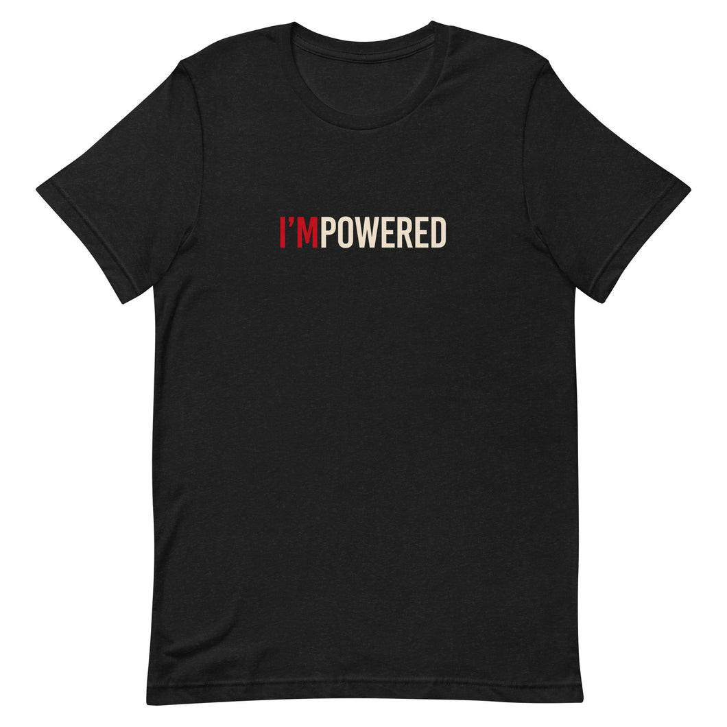 I'M Powered short sleeve t-shirt