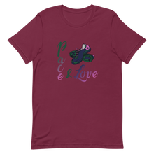 Load image into Gallery viewer, Pace &amp; Love - Short-Sleeve Unisex T-Shirt