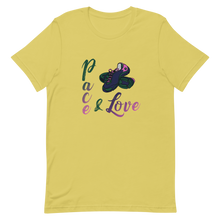 Load image into Gallery viewer, Pace &amp; Love - Short-Sleeve Unisex T-Shirt