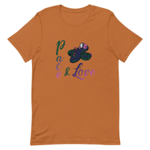 Load image into Gallery viewer, Pace &amp; Love - Short-Sleeve Unisex T-Shirt