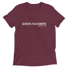 Load image into Gallery viewer, God&#39;s Favorite - Short sleeve t-shirt