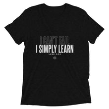 Load image into Gallery viewer, I  Can&#39;t Fail - Short sleeve t-shirt
