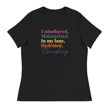 Load image into Gallery viewer, In My Lane ..... Women&#39;s Relaxed T-Shirt